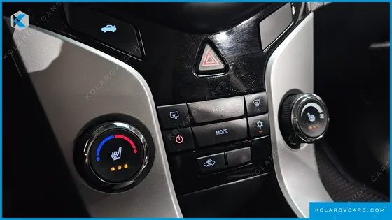 CHEVROLET (GM DAEWOO) CRUZE 1.4 TURBO LTZ