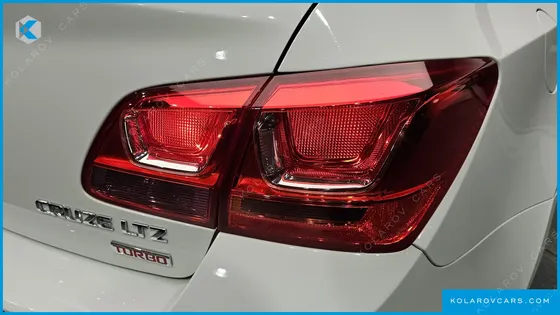CHEVROLET (GM DAEWOO) CRUZE 1.4 TURBO LTZ