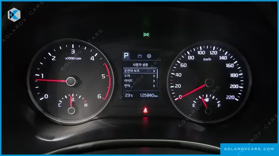 KIA STONIC DIESEL 1.6