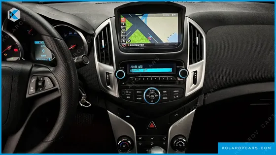 CHEVROLET (GM DAEWOO) CRUZE 1.8 LT
