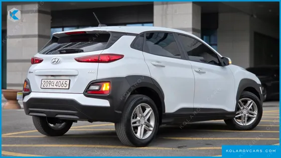 HYUNDAI KONA DIESEL 1.6 2WD