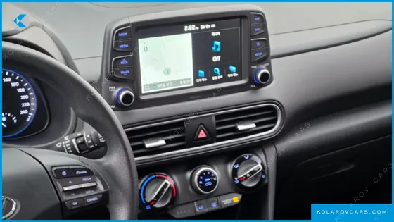 HYUNDAI KONA DIESEL 1.6 2WD