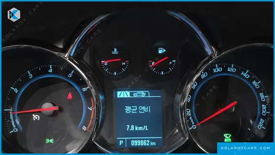 CHEVROLET (GM DAEWOO) CRUZE 1.8 LTZ