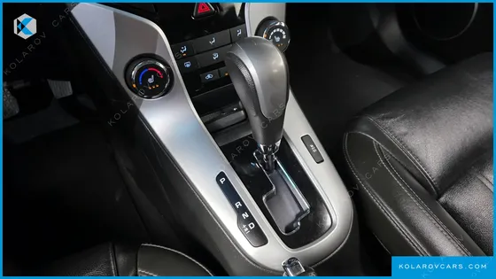 CHEVROLET (GM DAEWOO) CRUZE 1.8 LTZ