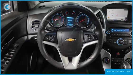 CHEVROLET (GM DAEWOO) CRUZE 1.8 LTZ