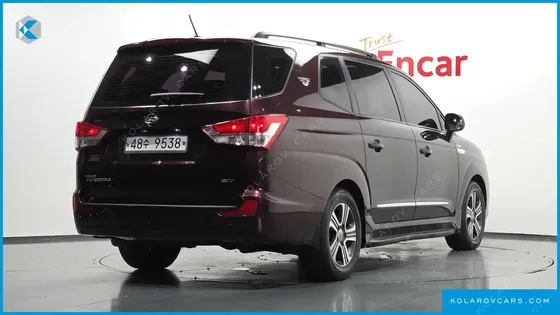KGM - SSANGYONG KORANDO 4WD GT 9-SEATER