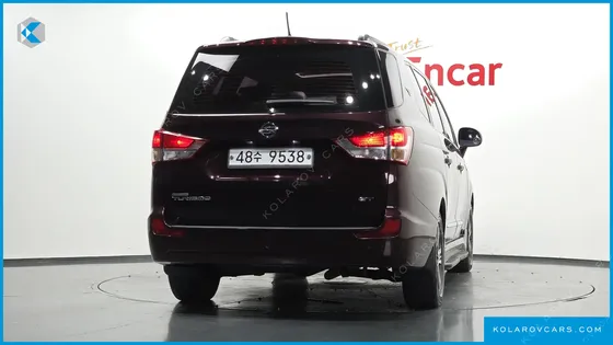 KGM - SSANGYONG KORANDO 4WD GT 9-SEATER
