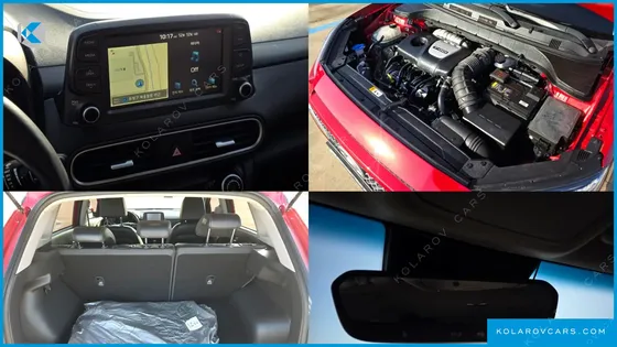 HYUNDAI KONA 1.6 TURBO 2WD