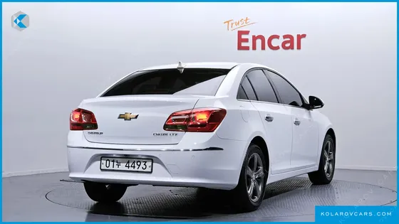 CHEVROLET (GM DAEWOO) CRUZE 1.8 LTZ