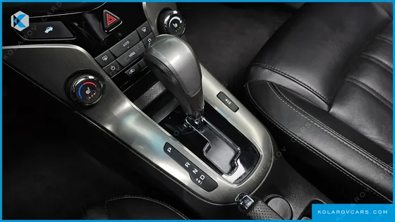 CHEVROLET (GM DAEWOO) CRUZE 1.8 LTZ