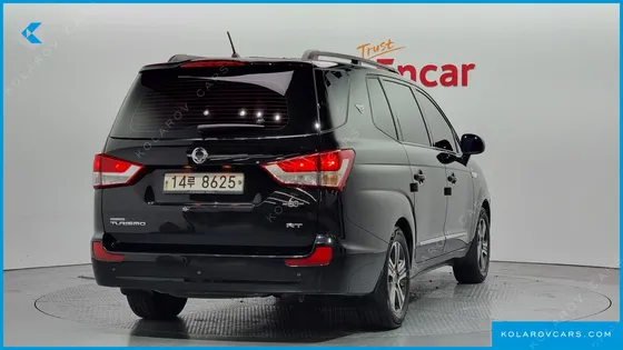 KGM - SSANGYONG KORANDO 4WD 9-SEATER ADVENTURE 60TH EDITION
