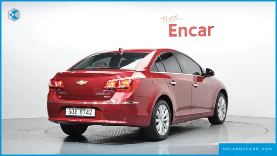 CHEVROLET (GM DAEWOO) CRUZE 1.8 LTZ