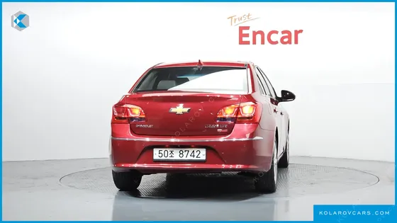 CHEVROLET (GM DAEWOO) CRUZE 1.8 LTZ