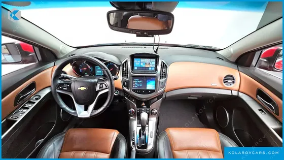 CHEVROLET (GM DAEWOO) CRUZE 1.8 LTZ