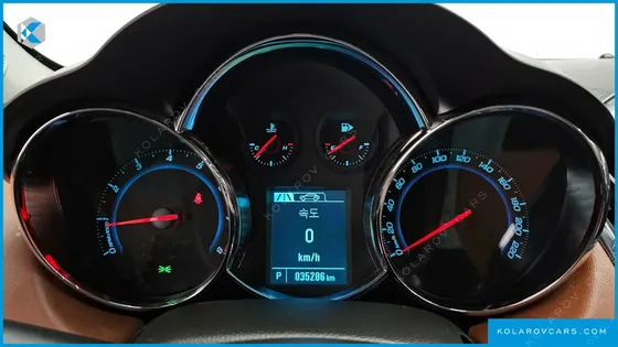 CHEVROLET (GM DAEWOO) CRUZE 1.8 LTZ
