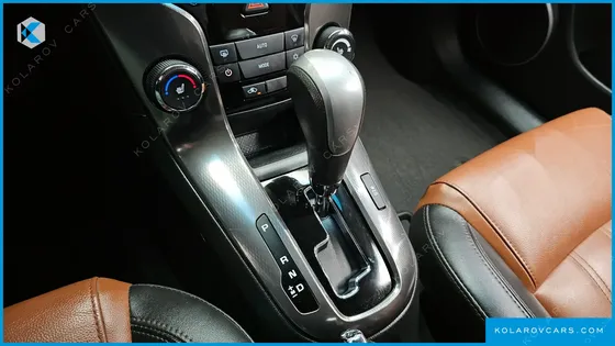 CHEVROLET (GM DAEWOO) CRUZE 1.8 LTZ