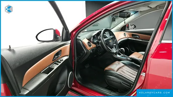 CHEVROLET (GM DAEWOO) CRUZE 1.8 LTZ