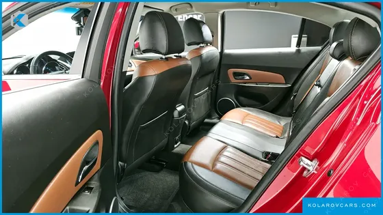 CHEVROLET (GM DAEWOO) CRUZE 1.8 LTZ
