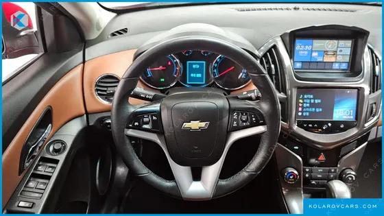 CHEVROLET (GM DAEWOO) CRUZE 1.8 LTZ