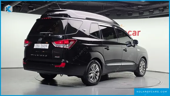 KGM - SSANGYONG KORANDO 4WD CHATEAU 9-SEATER