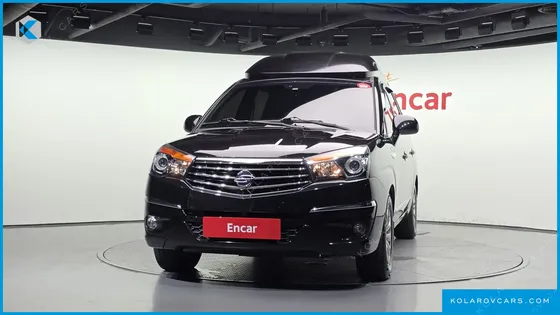 KGM - SSANGYONG KORANDO 4WD CHATEAU 9-SEATER