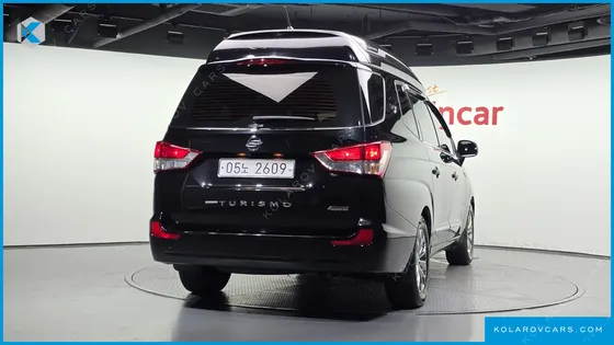 KGM - SSANGYONG KORANDO 4WD CHATEAU 9-SEATER