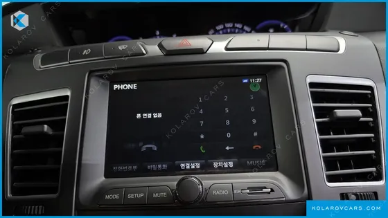 KGM - SSANGYONG KORANDO 4WD CHATEAU 9-SEATER