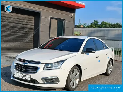 CHEVROLET (GM DAEWOO) CRUZE 1.4 TURBO LTZ