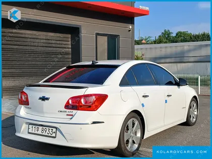 CHEVROLET (GM DAEWOO) CRUZE 1.4 TURBO LTZ