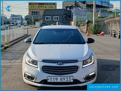 CHEVROLET (GM DAEWOO) CRUZE 1.4 TURBO LTZ