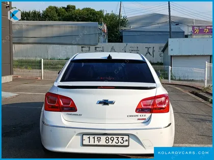 CHEVROLET (GM DAEWOO) CRUZE 1.4 TURBO LTZ