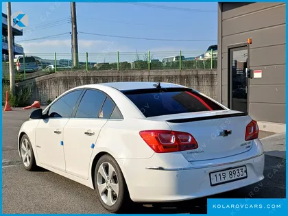 CHEVROLET (GM DAEWOO) CRUZE 1.4 TURBO LTZ