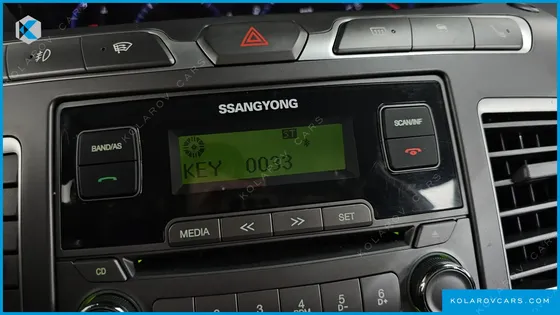 KGM - SSANGYONG KORANDO 4WD GT 11-SEATER