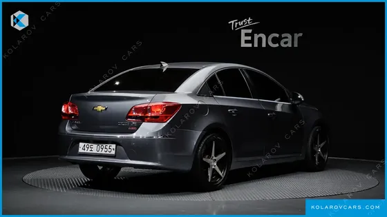 CHEVROLET (GM DAEWOO) CRUZE 1.4 TURBO LTZ