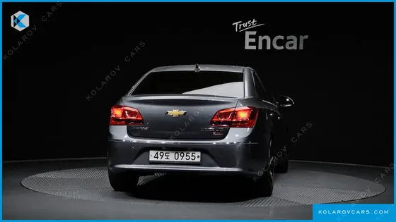 CHEVROLET (GM DAEWOO) CRUZE 1.4 TURBO LTZ