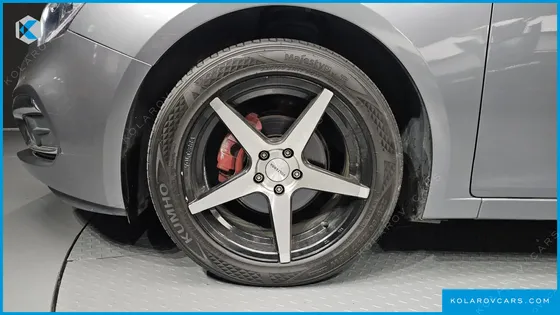 CHEVROLET (GM DAEWOO) CRUZE 1.4 TURBO LTZ