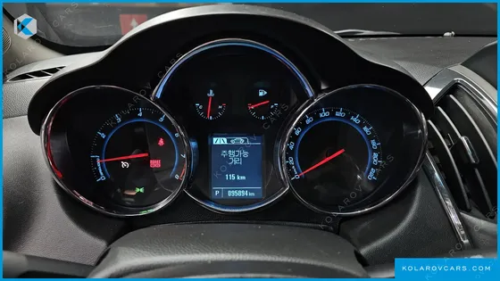 CHEVROLET (GM DAEWOO) CRUZE 1.4 TURBO LTZ