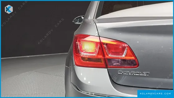 CHEVROLET (GM DAEWOO) CRUZE 1.4 TURBO LTZ