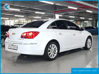 CHEVROLET (GM DAEWOO) CRUZE 1.8 LTZ