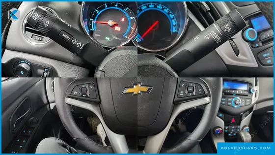 CHEVROLET (GM DAEWOO) CRUZE 1.8 LTZ