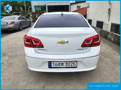 CHEVROLET (GM DAEWOO) CRUZE 1.8 LT DELUXE