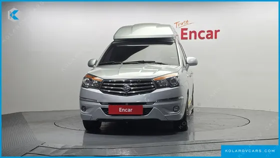 KGM - SSANGYONG KORANDO 4WD CHATEAU 9-SEATER