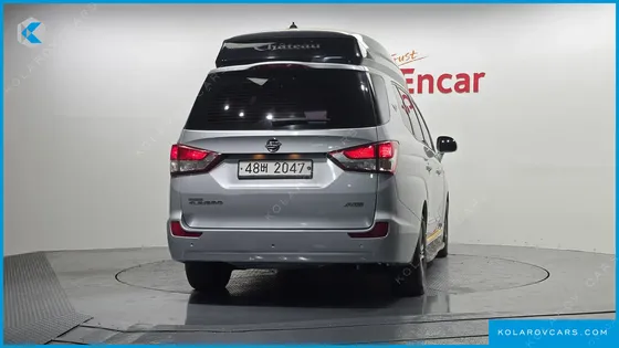 KGM - SSANGYONG KORANDO 4WD CHATEAU 9-SEATER