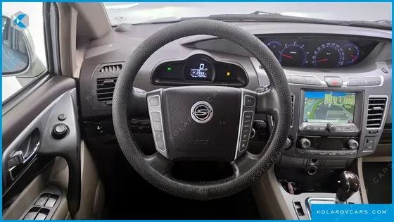 KGM - SSANGYONG KORANDO 4WD CHATEAU 9-SEATER