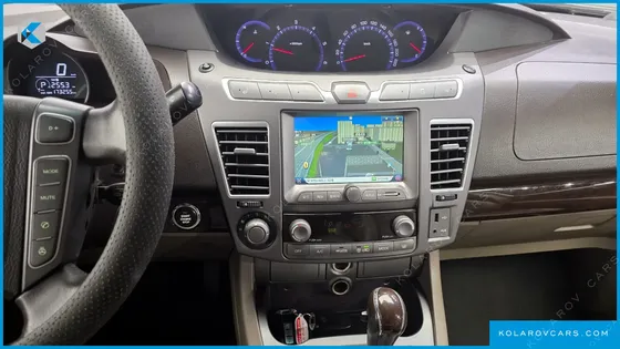 KGM - SSANGYONG KORANDO 4WD CHATEAU 9-SEATER