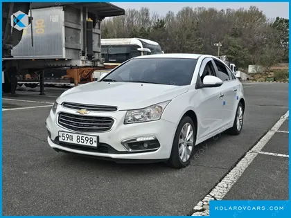 CHEVROLET (GM DAEWOO) CRUZE 1.4 TURBO LTZ