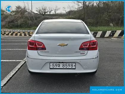 CHEVROLET (GM DAEWOO) CRUZE 1.4 TURBO LTZ