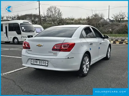 CHEVROLET (GM DAEWOO) CRUZE 1.4 TURBO LTZ