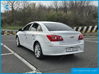 CHEVROLET (GM DAEWOO) CRUZE 1.4 TURBO LTZ