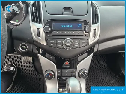 CHEVROLET (GM DAEWOO) CRUZE 1.4 TURBO LTZ